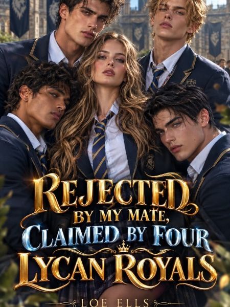 Lunaria Academy: Rejected By My Mate, Claimed By Four Lycan Royals